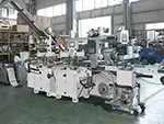 Двухсекционная плосковысекальная машина, DBMQ-320A/420A