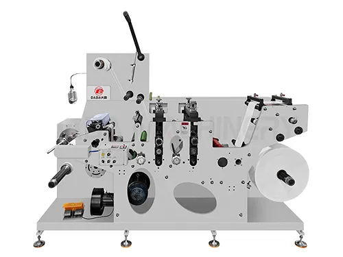 Двухсекционная ротационная высекальная машина, DBMQ-320B