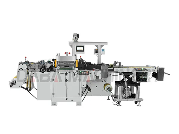 Плосковысекальная машина для IML-этикеток, DBMQ-320A