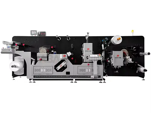 Комплекс для послепечатной обработки этикеток, DBGS-370